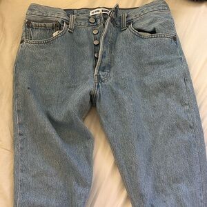 Re/Done Levis Jeans lightwash